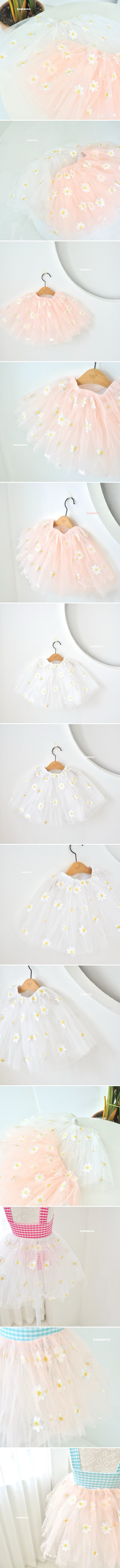 Dominico - Korean Children Fashion - #Kfashion4kids - Daisy Tutu - 2