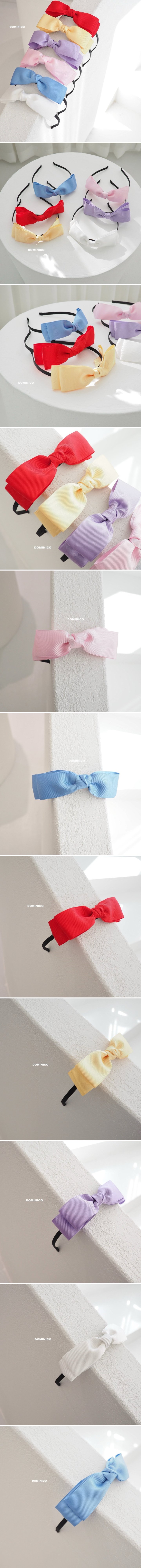 Dominico - Korean Children Fashion - #discoveringself - Mini Ribbon Headband