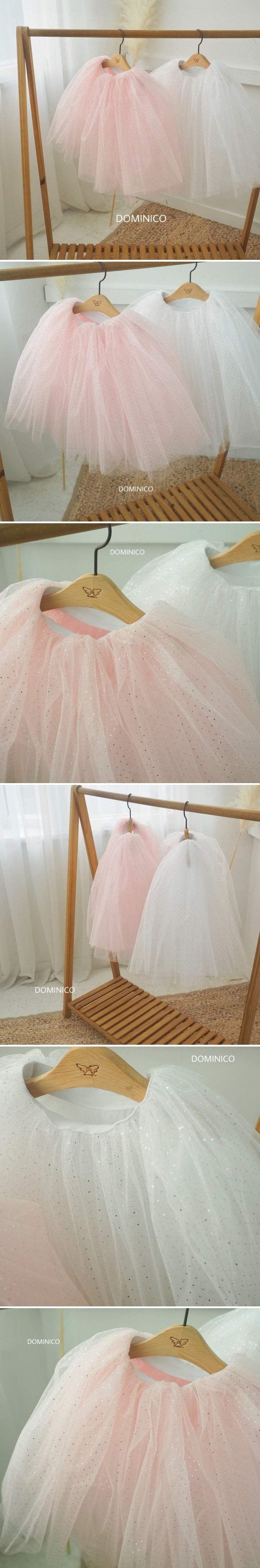 Dominico - Korean Children Fashion - #discoveringself - Twinkle Long Tutu