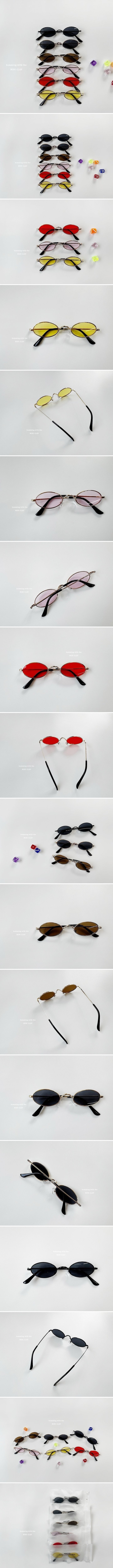 Dominico - Korean Children Fashion - #discoveringself - Peanut Sunglasses