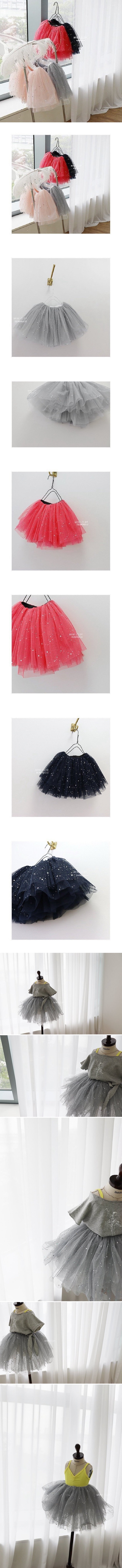 Dominico - Korean Children Fashion - #fashionkids - Shining Short Tutu