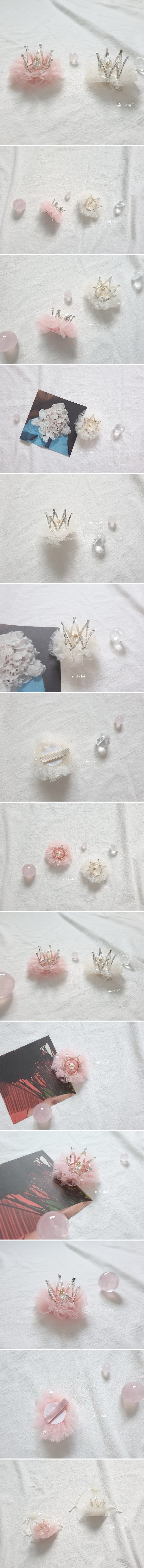Dominico - Korean Children Fashion - #kidsstore - Pearl Tutu Tiara