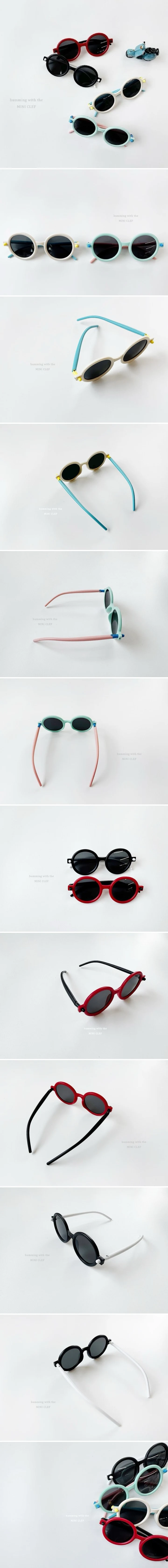 Dominico - Korean Children Fashion - #kidsstore - Toy Sunglasses (KIDS)