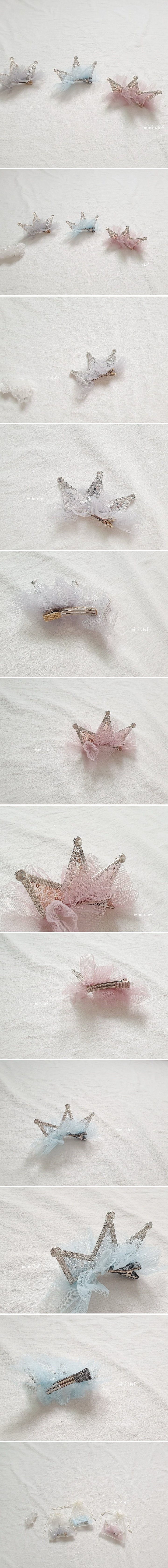 Dominico - Korean Children Fashion - #kidzfashiontrend - Tutu Tiara