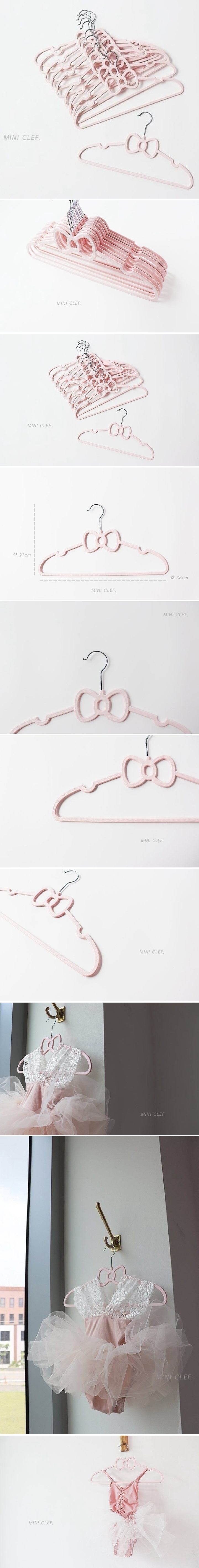 Dominico - Korean Children Fashion - #littlefashionista - Ribbon Hanger Set