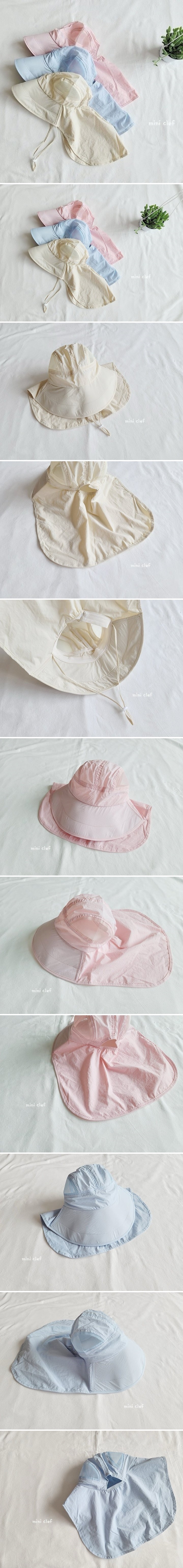 Dominico - Korean Children Fashion - #littlefashionista - On the Beach Hat
