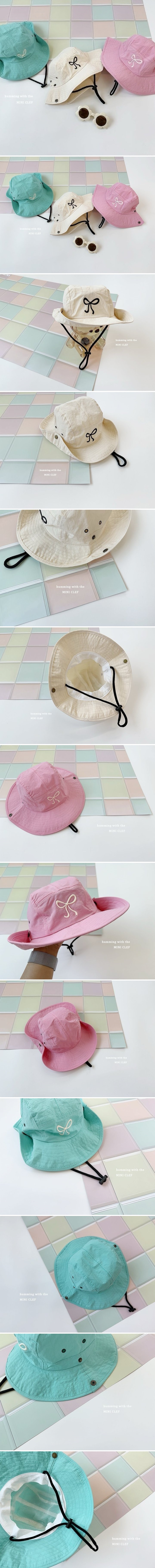 Dominico - Korean Children Fashion - #magicofchildhood - Ribbon Swim Hat