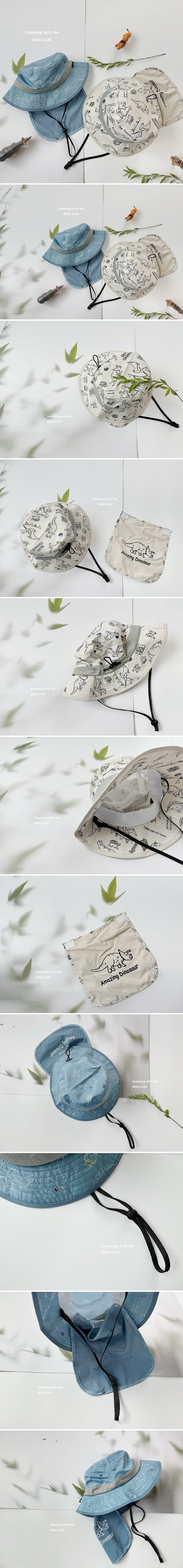 Dominico - Korean Children Fashion - #minifashionista - Dinosaur Swim Hat
