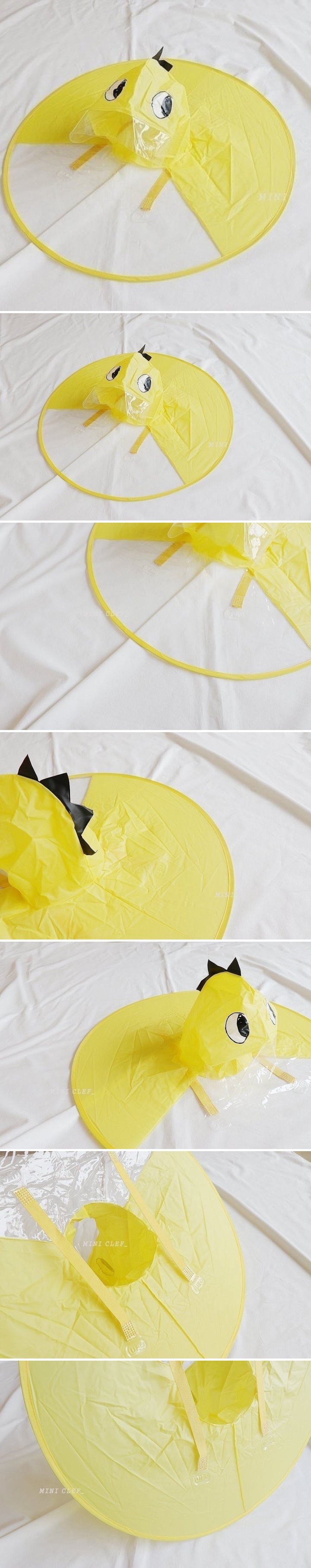 Dominico - Korean Children Fashion - #minifashionista - UFO Raincoat
