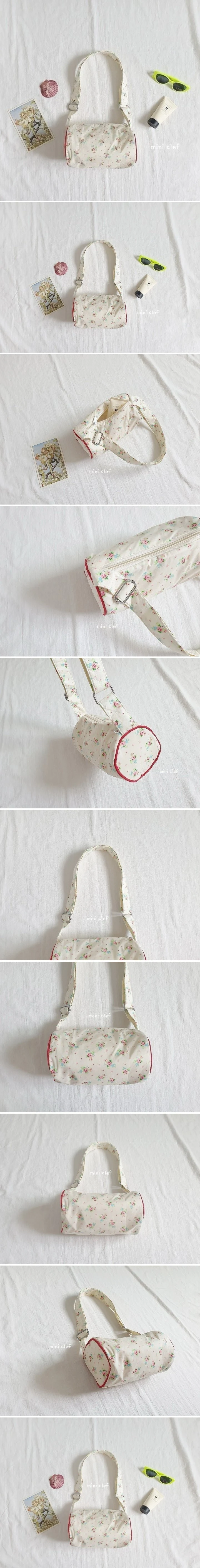 Dominico - Korean Children Fashion - #prettylittlegirls - Flower Tote Bag