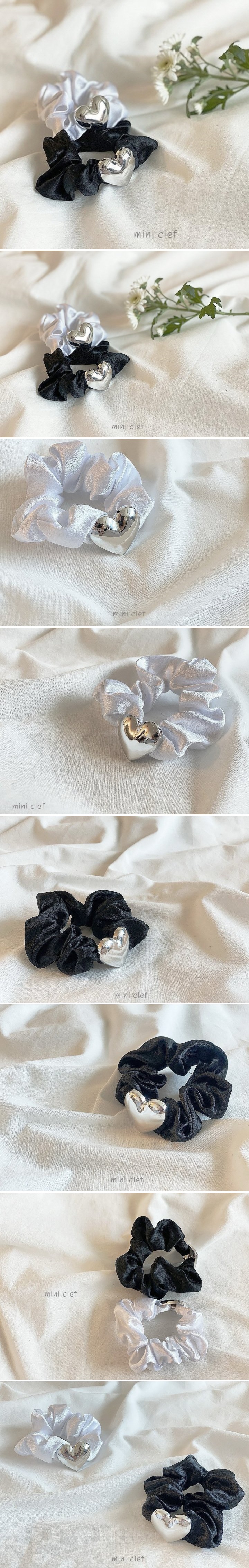 Dominico - Korean Children Fashion - #prettylittlegirls - Heart Bling Hair Ring