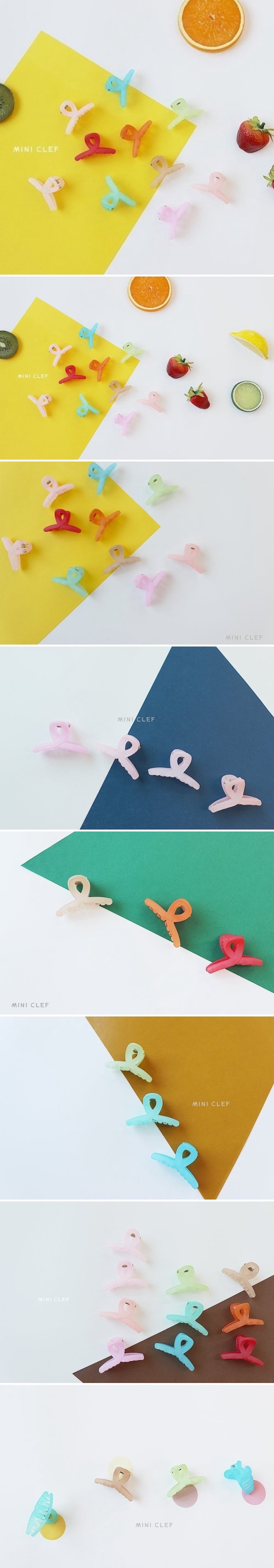 Dominico - Korean Children Fashion - #todddlerfashion - Jelly Pop Hair Clip
