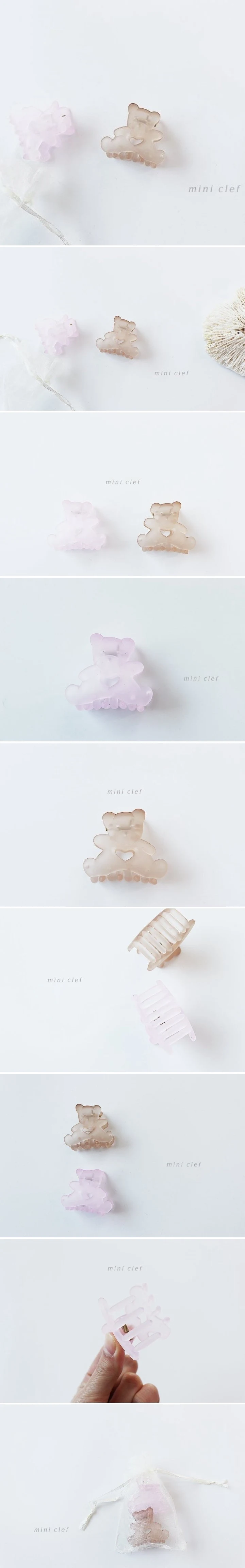 Dominico - Korean Children Fashion - #toddlerclothing - Bear Hair Clip