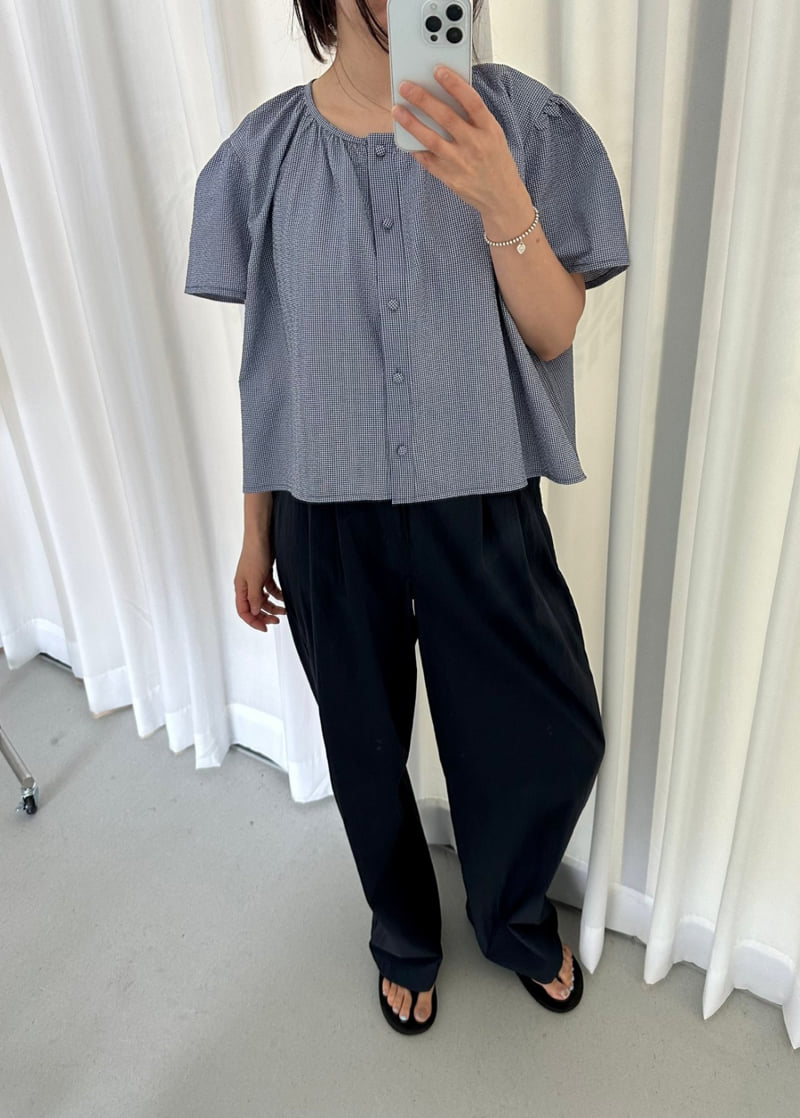 Dress U - Korean Women Fashion - #momslook - Ripple Balloon Blouse - 10
