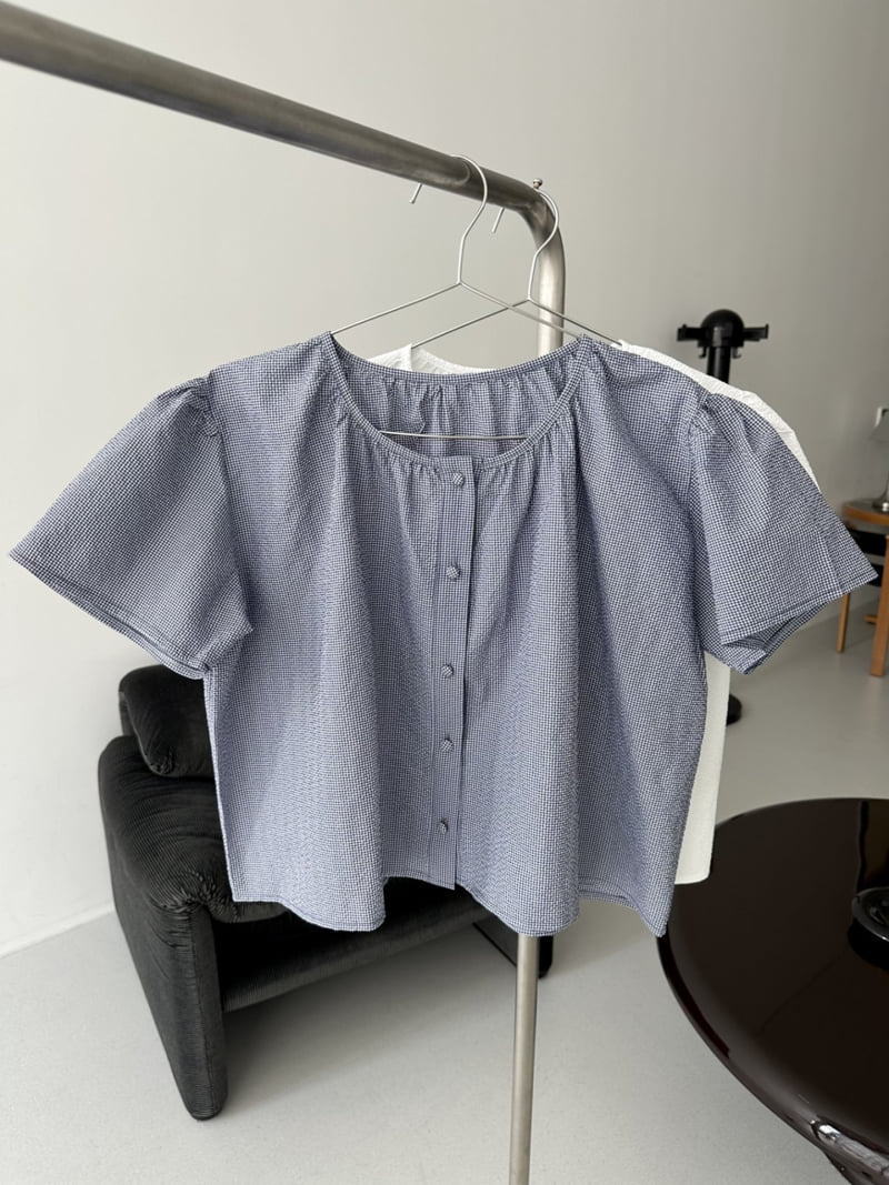 Dress U - Korean Women Fashion - #momslook - Ripple Balloon Blouse - 6