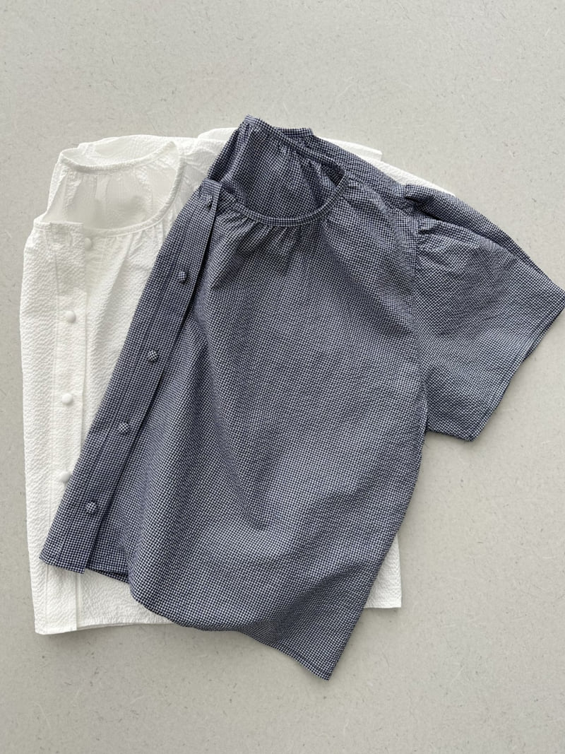 Dress U - Korean Women Fashion - #momslook - Ripple Balloon Blouse - 8