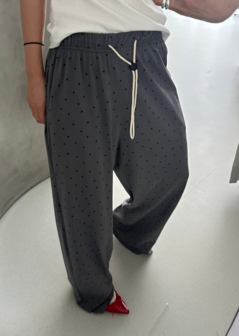 Dress U - Korean Women Fashion - #momslook - Vintage Star Pants - 10