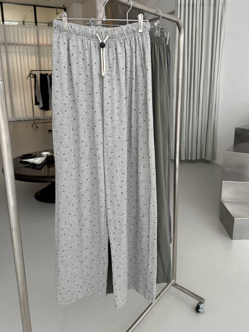 Dress U - Korean Women Fashion - #momslook - Vintage Star Pants - 2