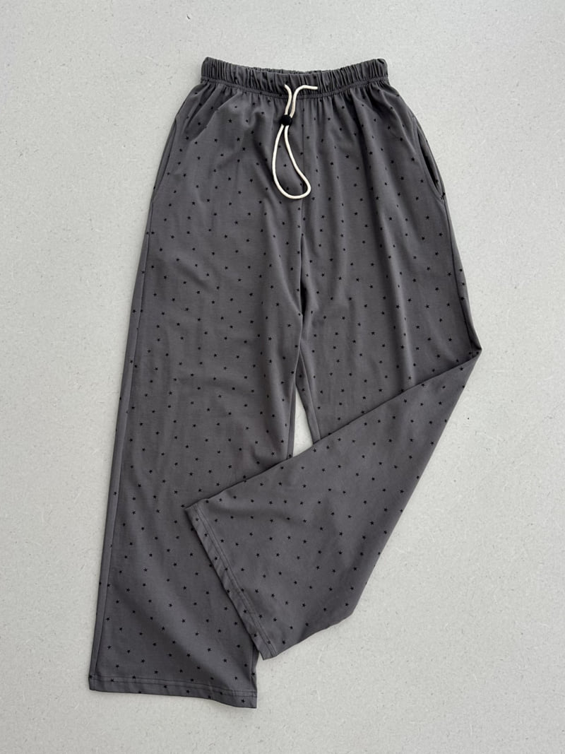 Dress U - Korean Women Fashion - #womensfashion - Vintage Star Pants - 4