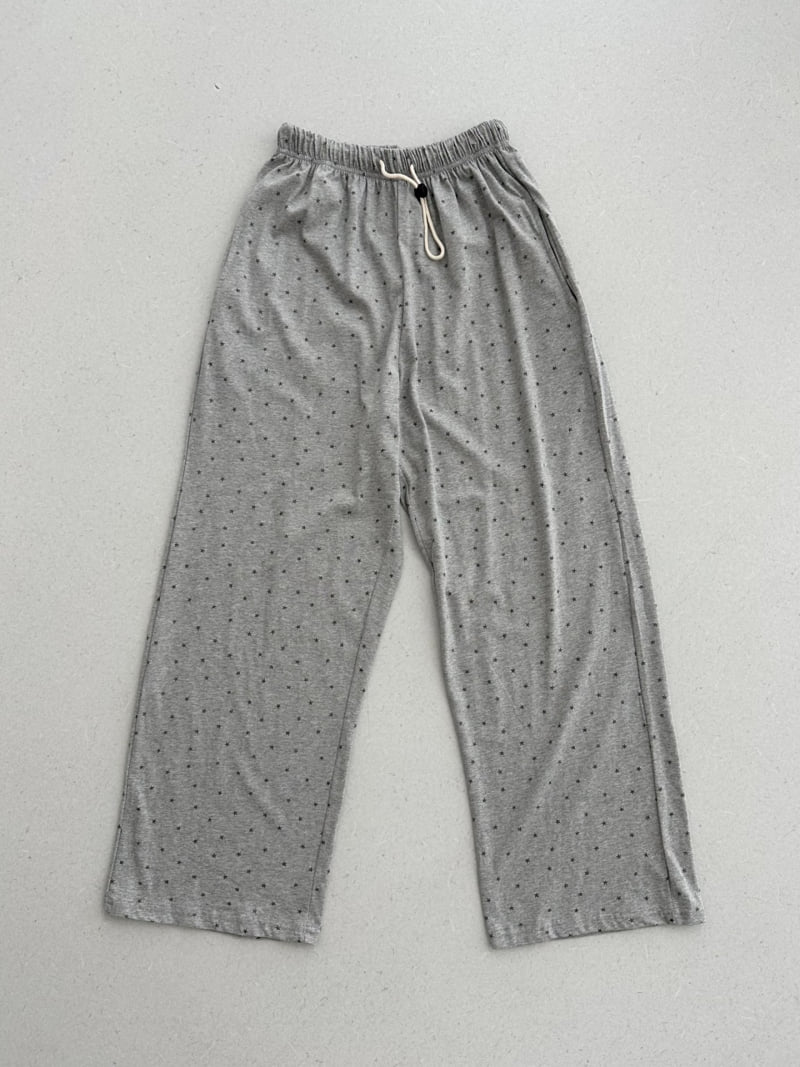 Dress U - Korean Women Fashion - #momslook - Vintage Star Pants - 6