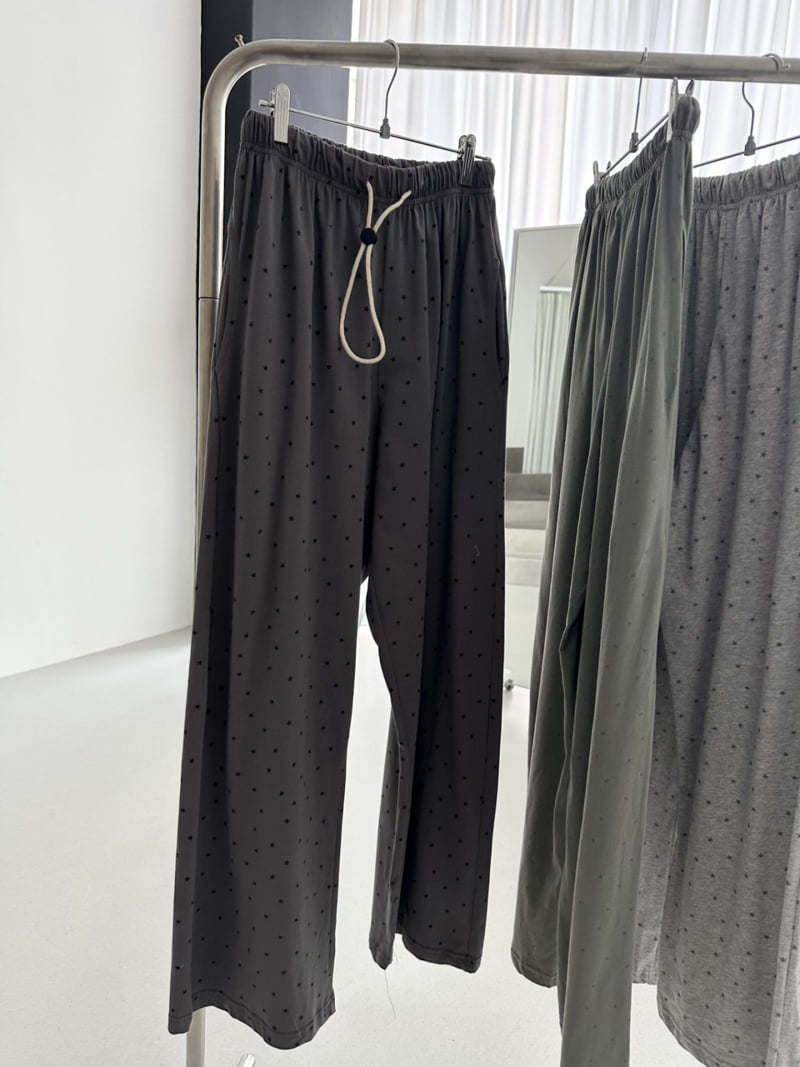 Dress U - Korean Women Fashion - #momslook - Vintage Star Pants - 8