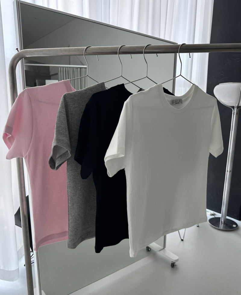 Dress U - Korean Women Fashion - #momslook - Dane Cushion Tee - 2