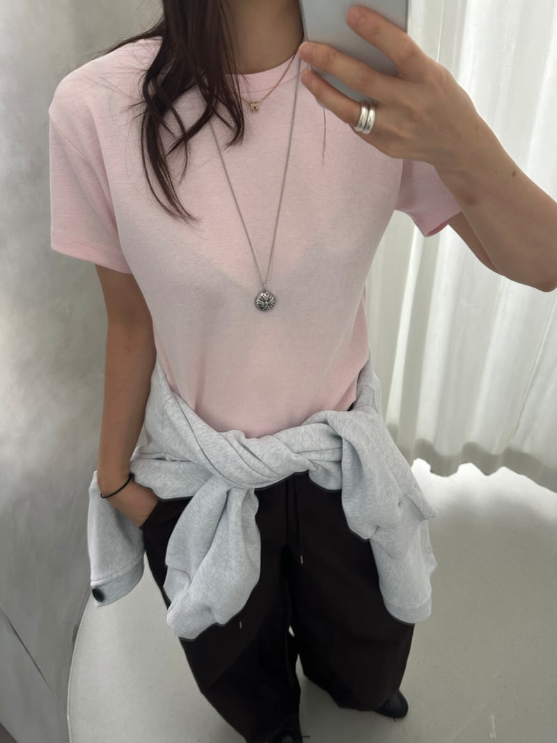 Dress U - Korean Women Fashion - #momslook - Dane Cushion Tee - 6