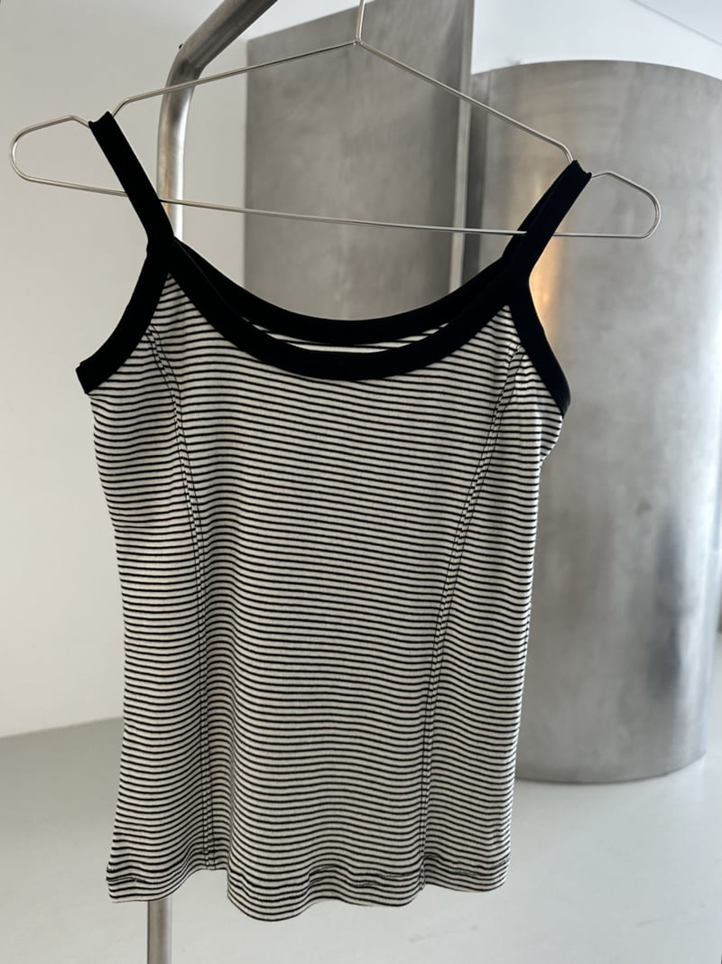 Dress U - Korean Women Fashion - #momslook - Stripe Sleeveless - 3