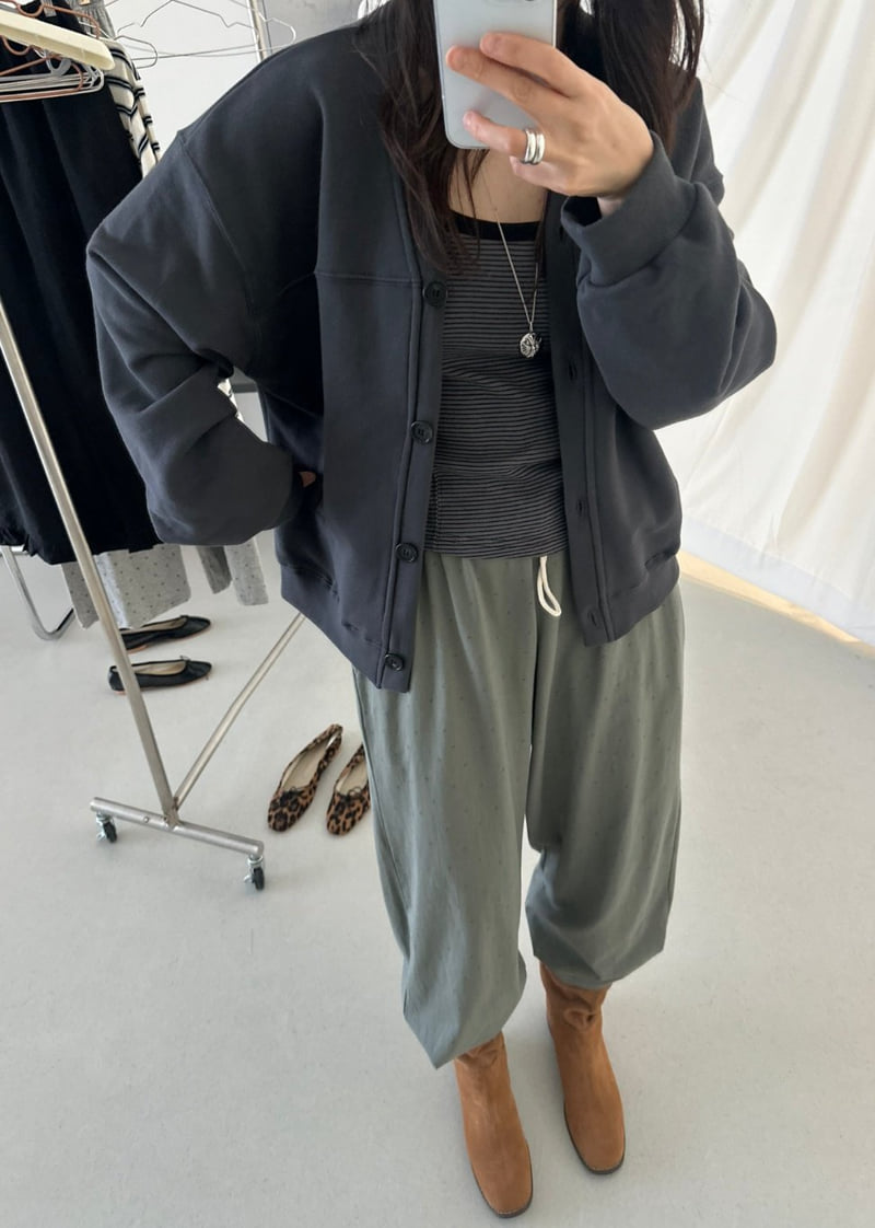 Dress U - Korean Women Fashion - #momslook - CP Knit Cardigan - 12