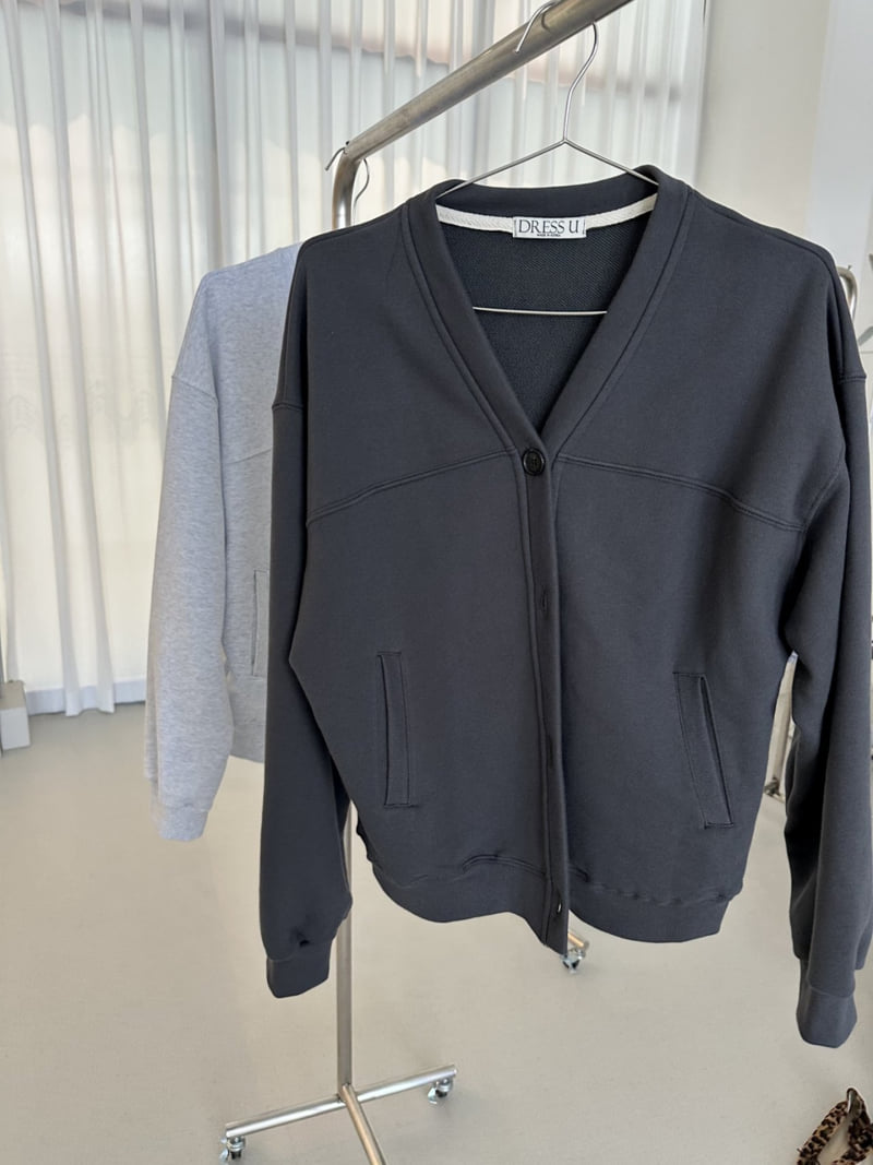 Dress U - Korean Women Fashion - #momslook - CP Knit Cardigan - 2