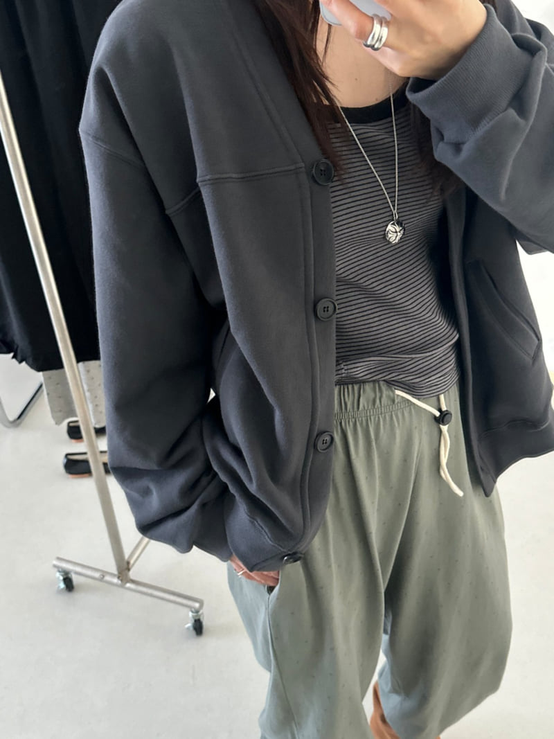 Dress U - Korean Women Fashion - #momslook - CP Knit Cardigan - 8