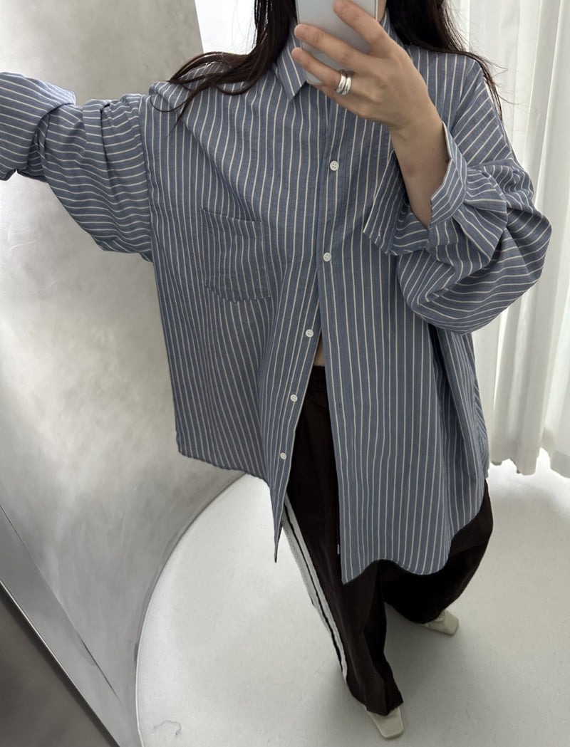 Dress U - Korean Women Fashion - #momslook - ST Oversized Shirt