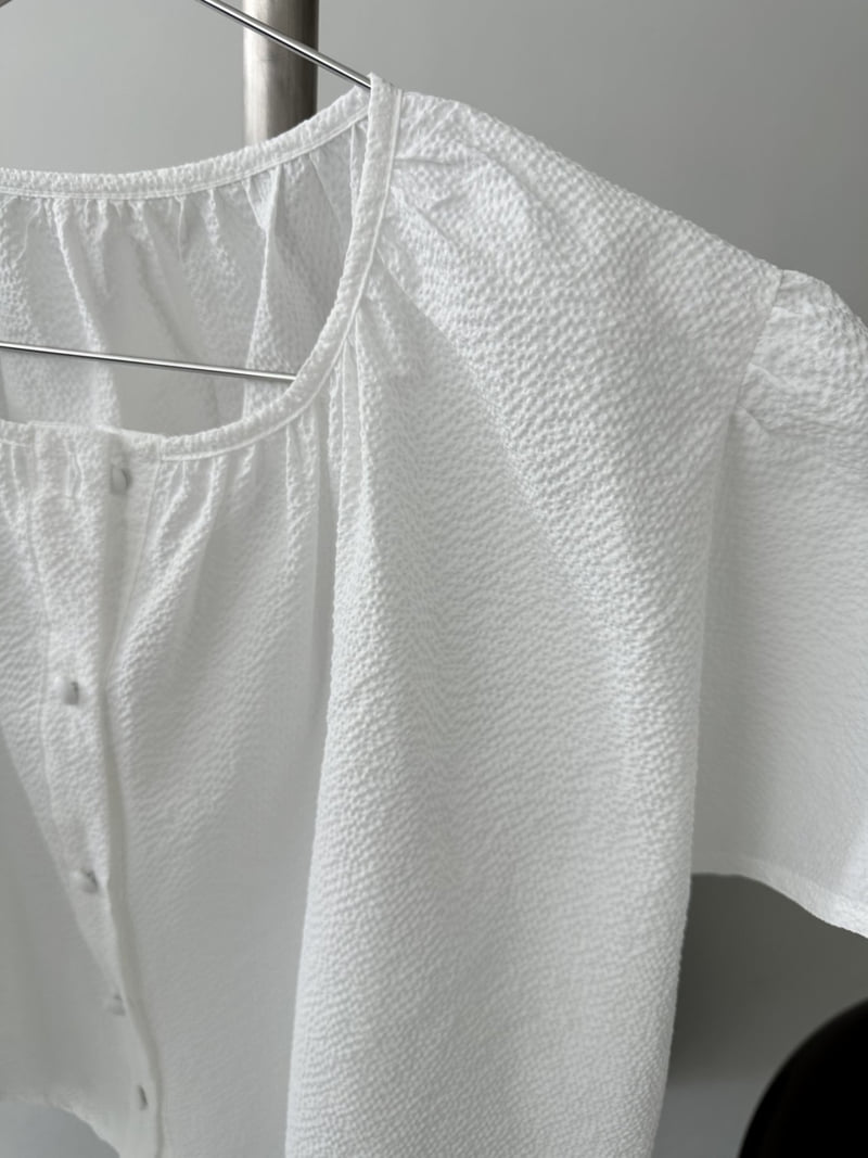 Dress U - Korean Women Fashion - #romanticstyle - Ripple Balloon Blouse - 2