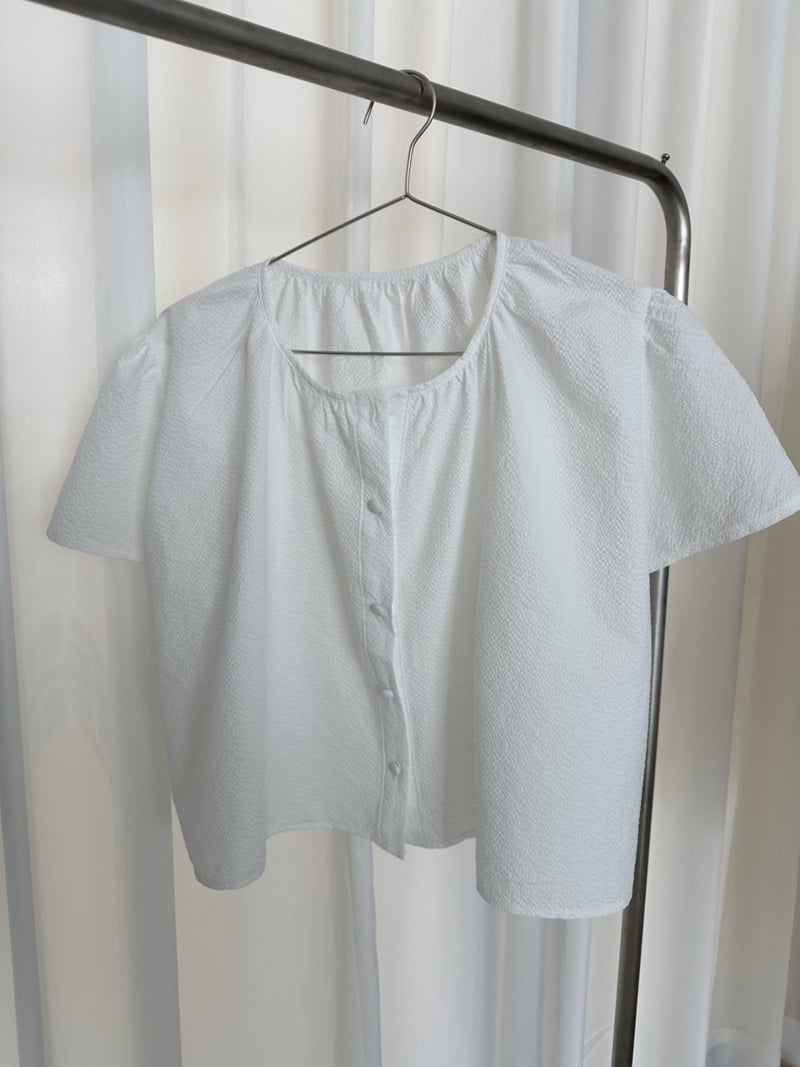 Dress U - Korean Women Fashion - #shopsmall - Ripple Balloon Blouse - 3