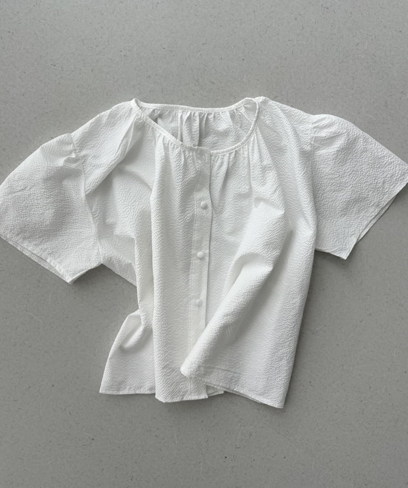Dress U - Korean Women Fashion - #shopsmall - Ripple Balloon Blouse - 4
