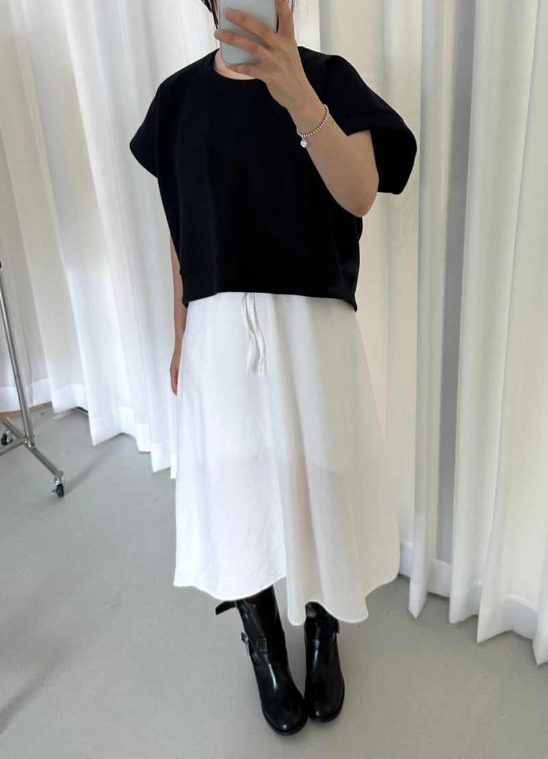 Dress U - Korean Women Fashion - #thelittlethings - Double-Layer Terry Vest - 8