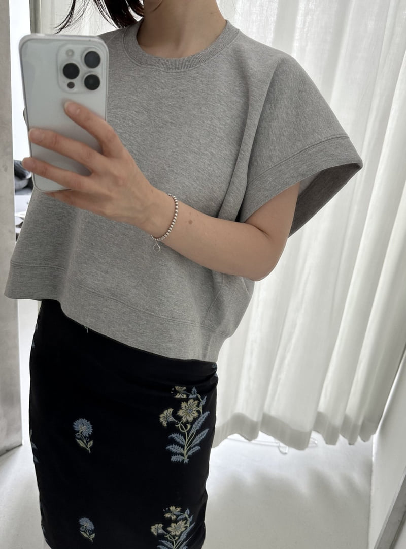 Dress U - Korean Women Fashion - #womensfashion - Double-Layer Terry Vest - 10