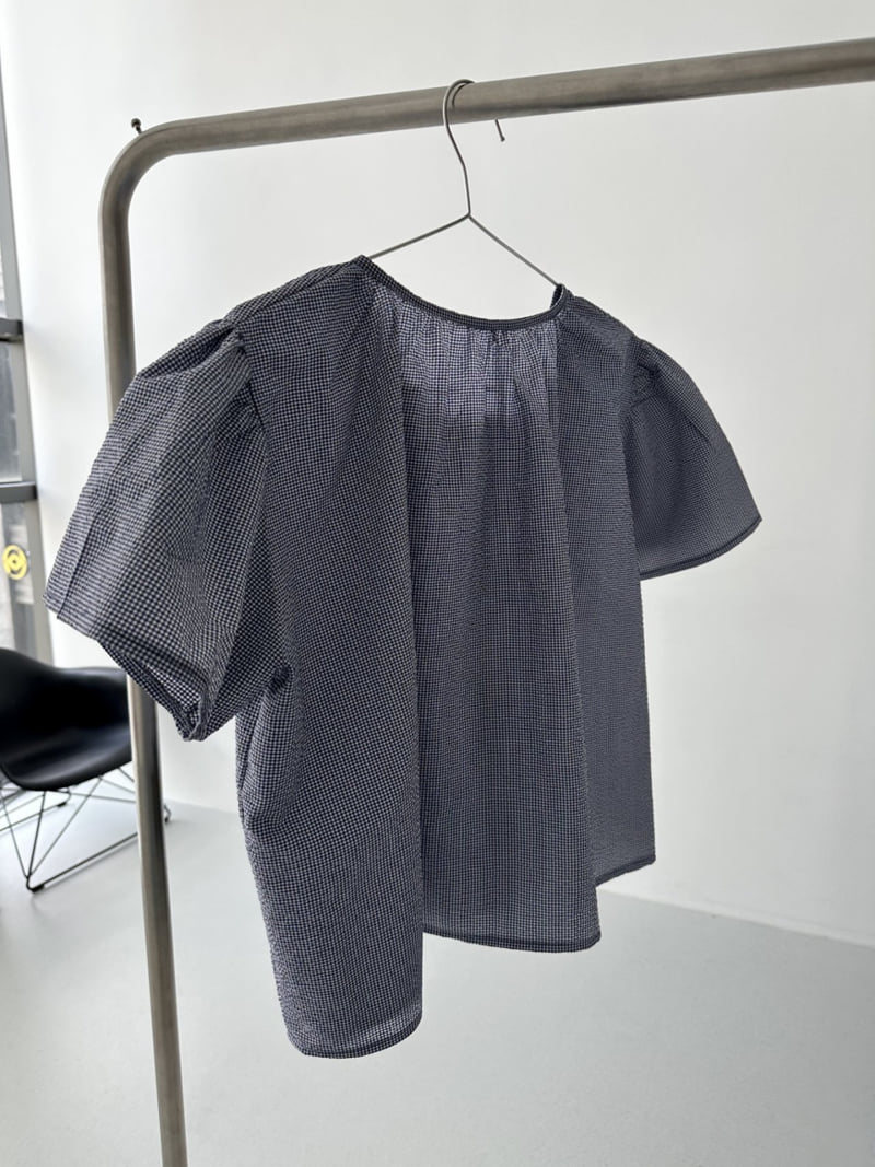Dress U - Korean Women Fashion - #womensfashion - Ripple Balloon Blouse - 7