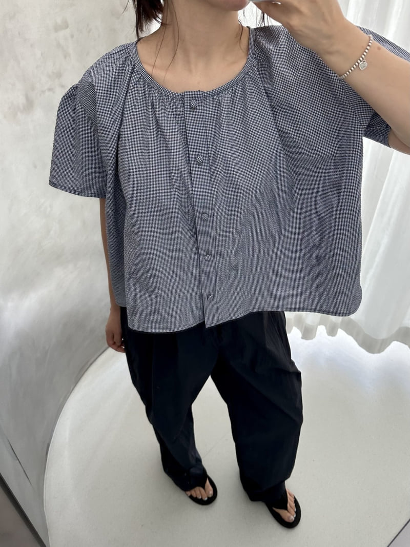 Dress U - Korean Women Fashion - #womensfashion - Ripple Balloon Blouse - 9