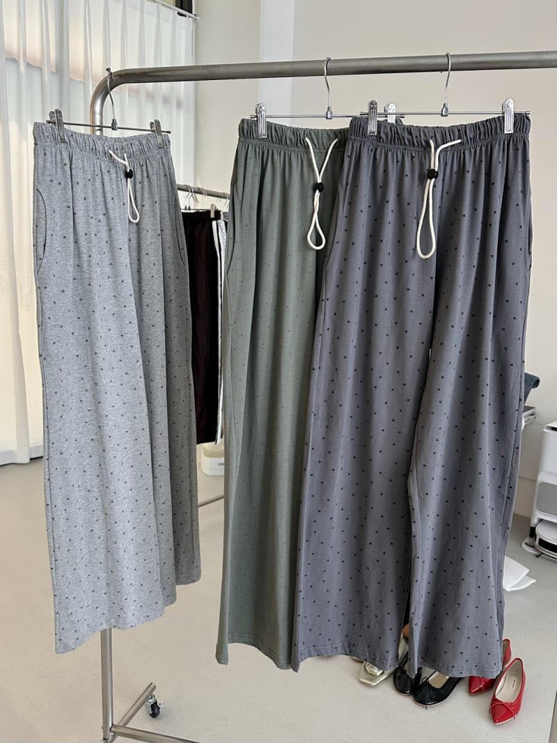 Dress U - Korean Women Fashion - #womensfashion - Vintage Star Pants