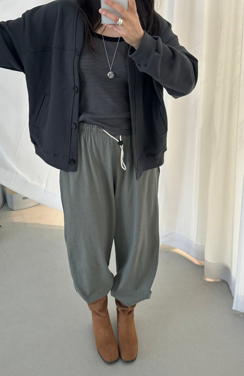 Dress U - Korean Women Fashion - #womensfashion - Vintage Star Pants - 11