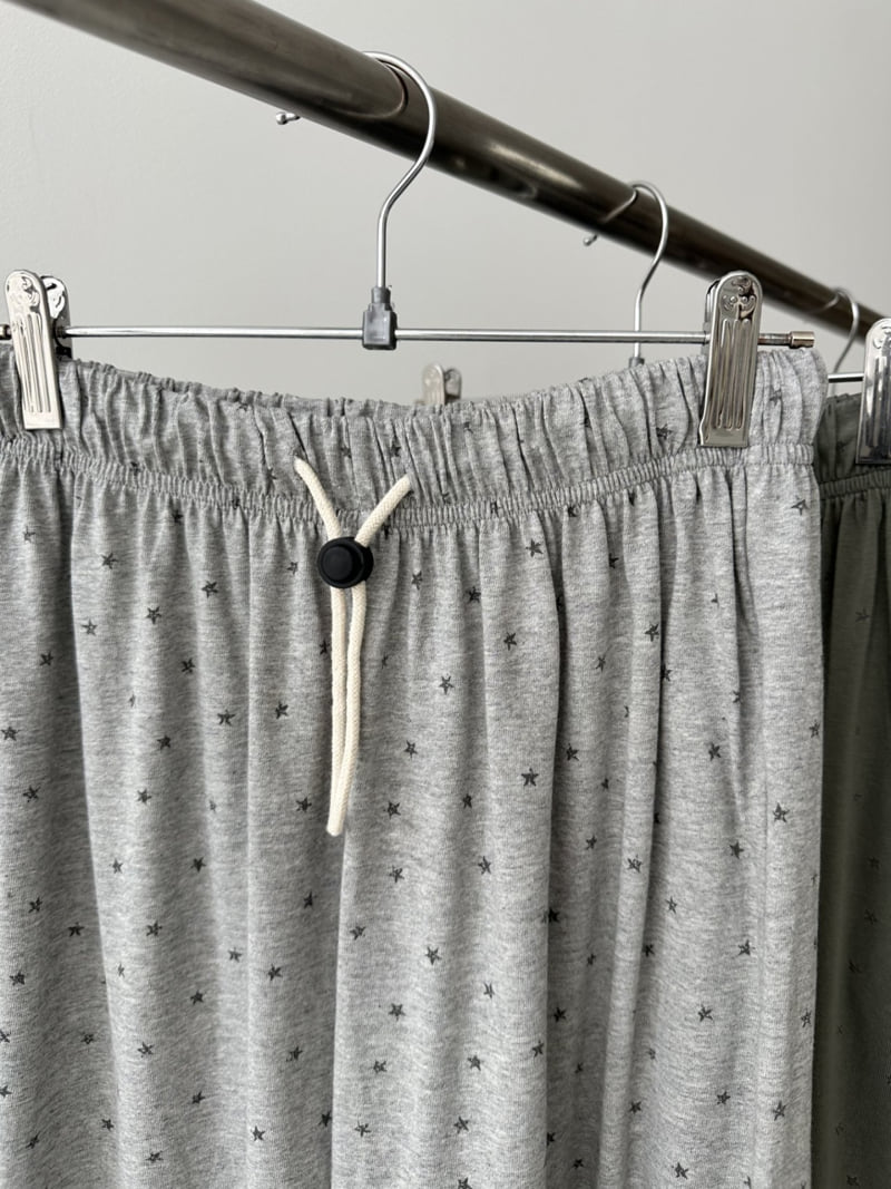 Dress U - Korean Women Fashion - #womensfashion - Vintage Star Pants - 3