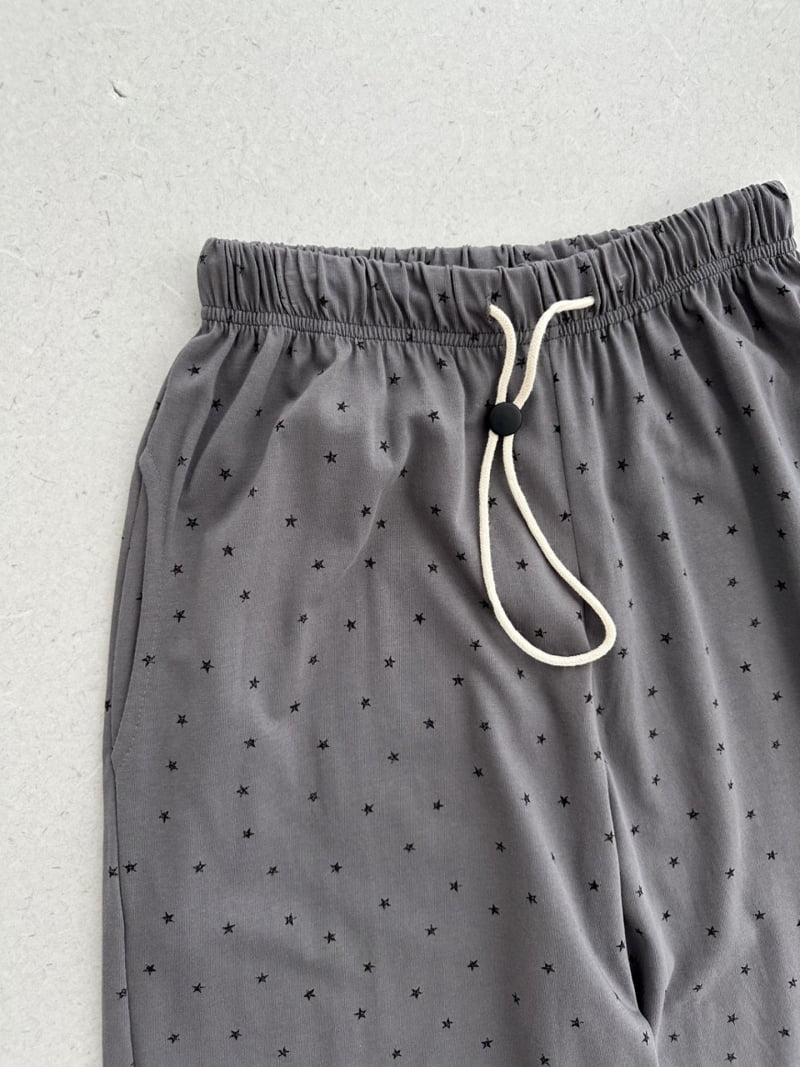 Dress U - Korean Women Fashion - #womensfashion - Vintage Star Pants - 5