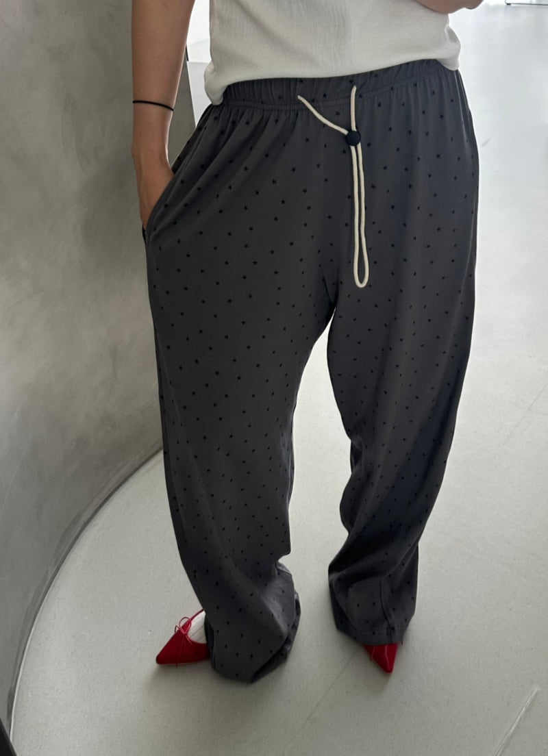 Dress U - Korean Women Fashion - #womensfashion - Vintage Star Pants - 9