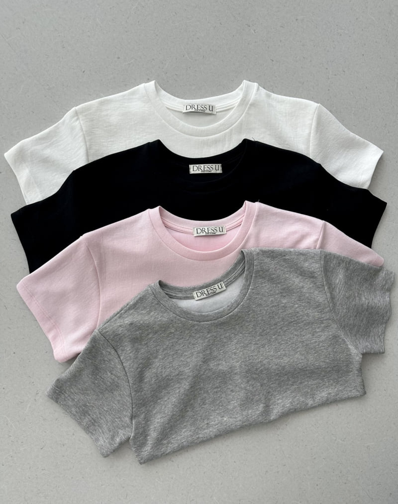 Dress U - Korean Women Fashion - #womensfashion - Dane Cushion Tee