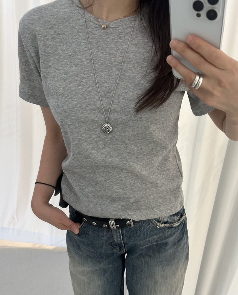 Dress U - Korean Women Fashion - #womensfashion - Dane Cushion Tee - 3