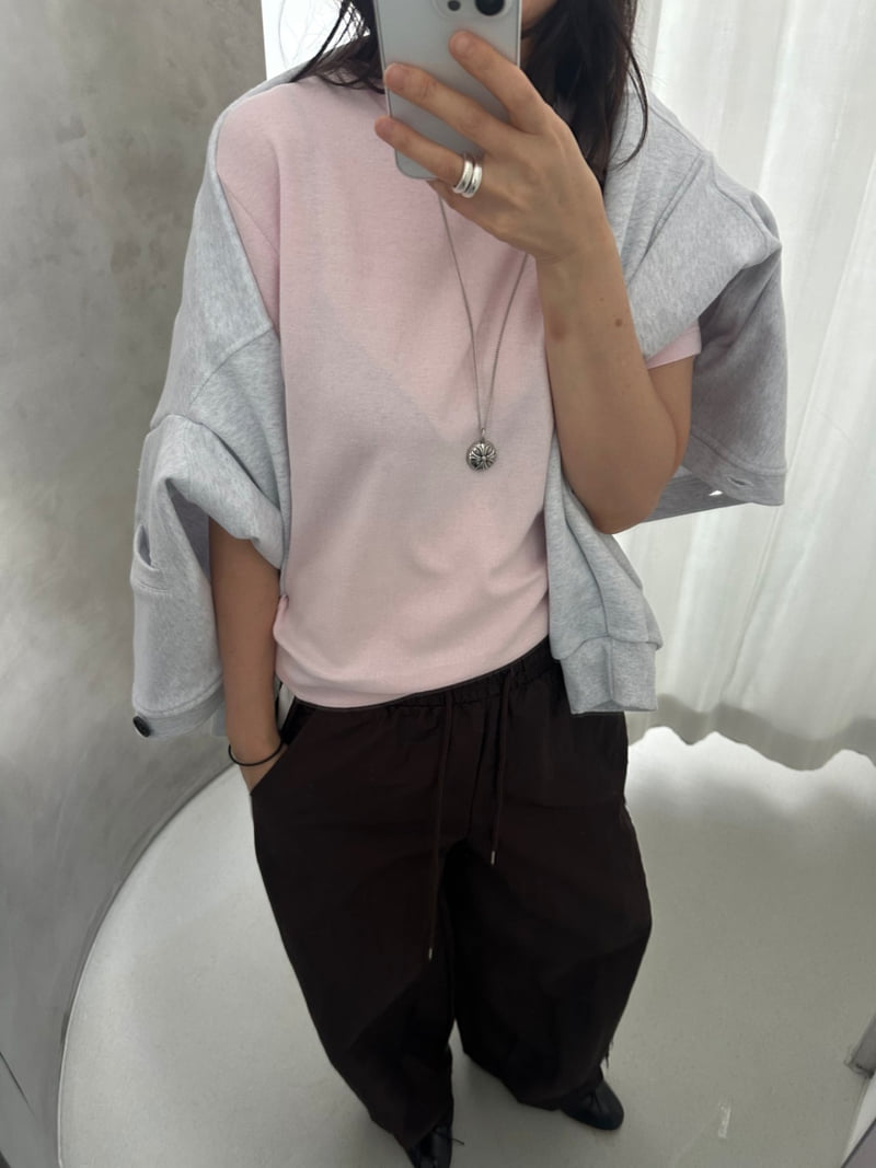 Dress U - Korean Women Fashion - #womensfashion - Dane Cushion Tee - 5