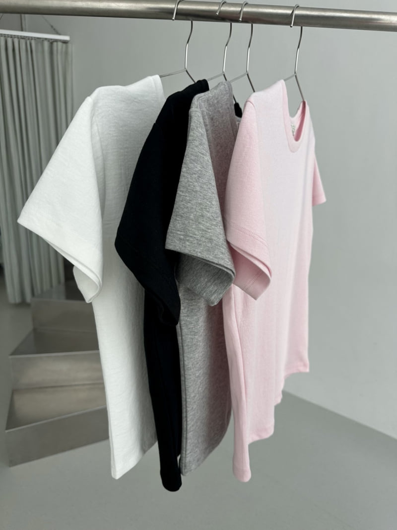 Dress U - Korean Women Fashion - #womensfashion - Dane Cushion Tee - 9