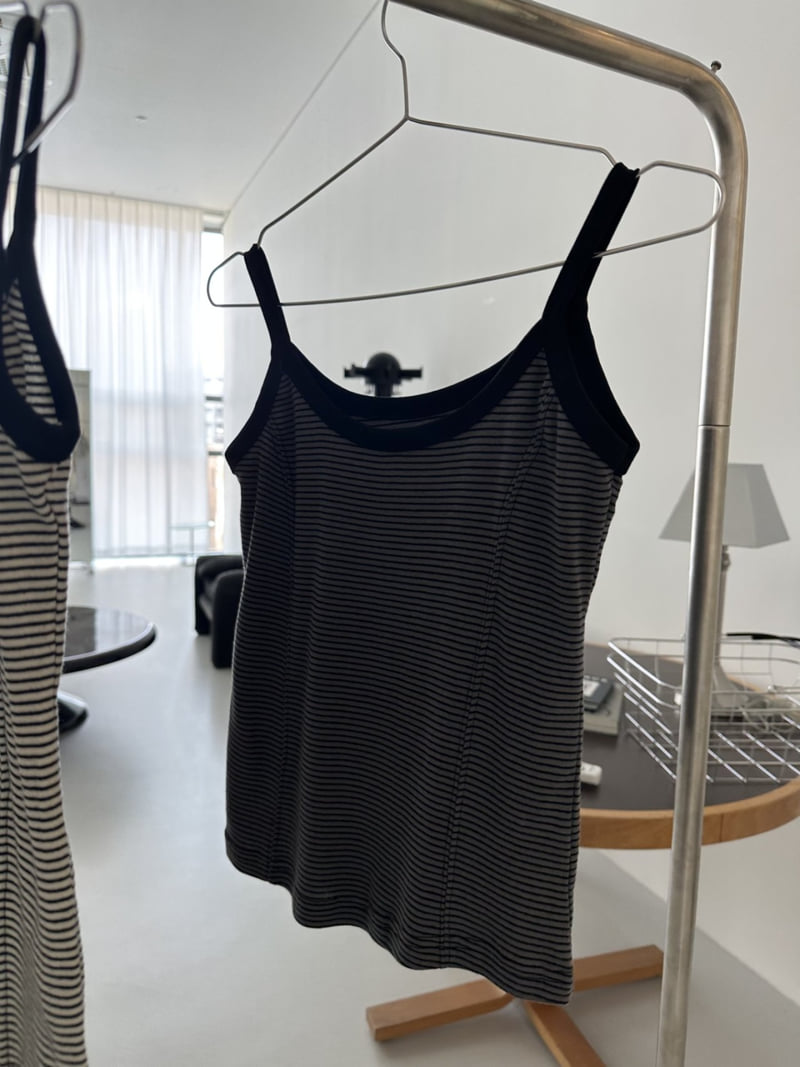 Dress U - Korean Women Fashion - #womensfashion - Stripe Sleeveless - 8