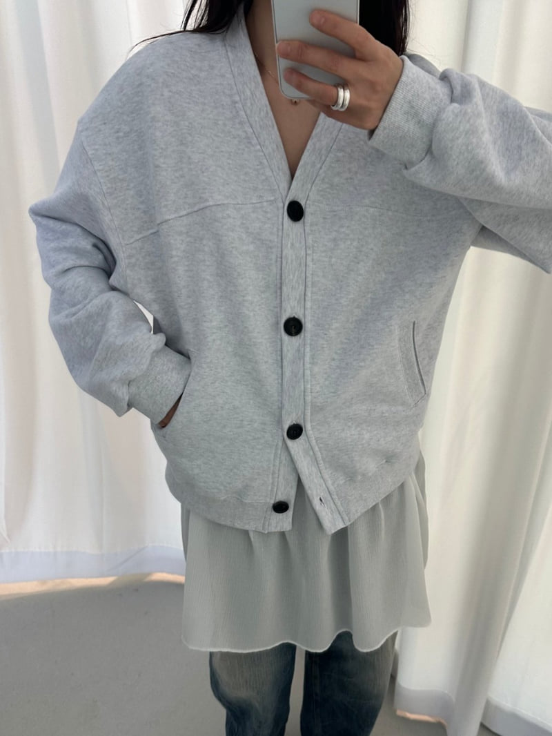 Dress U - Korean Women Fashion - #womensfashion - CP Knit Cardigan - 5